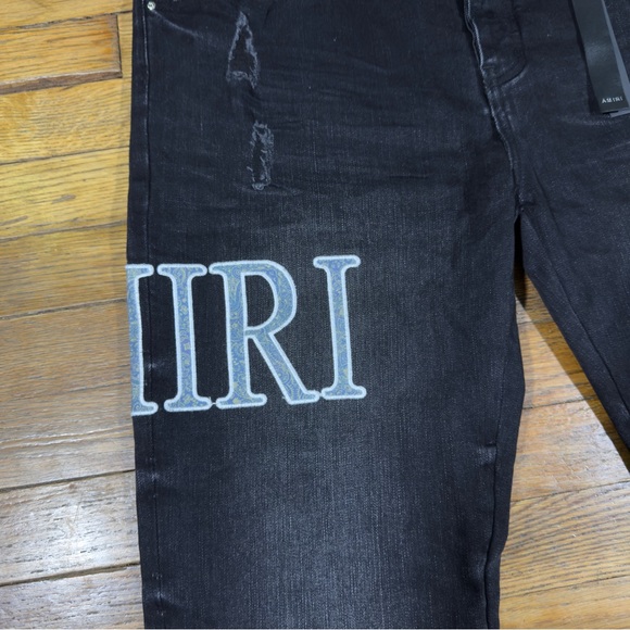 Amiri Jeans (Black) size 38 - Picture 3 of 11